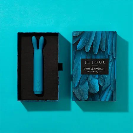 Rechargeable Je Joue Rabbit Bullet Vibrator with Dual Stimulation