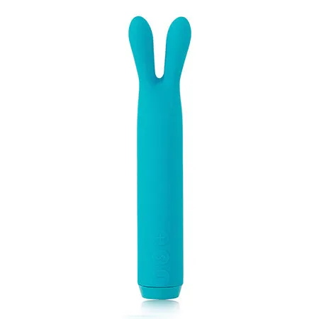 Rechargeable Je Joue Rabbit Bullet Vibrator with Dual Stimulation