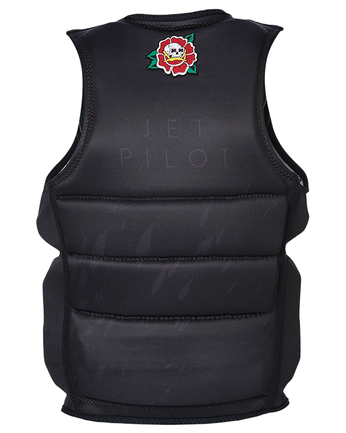 Jetpilot X1 Boys Youth Neo Vest Sub - Black - 2023