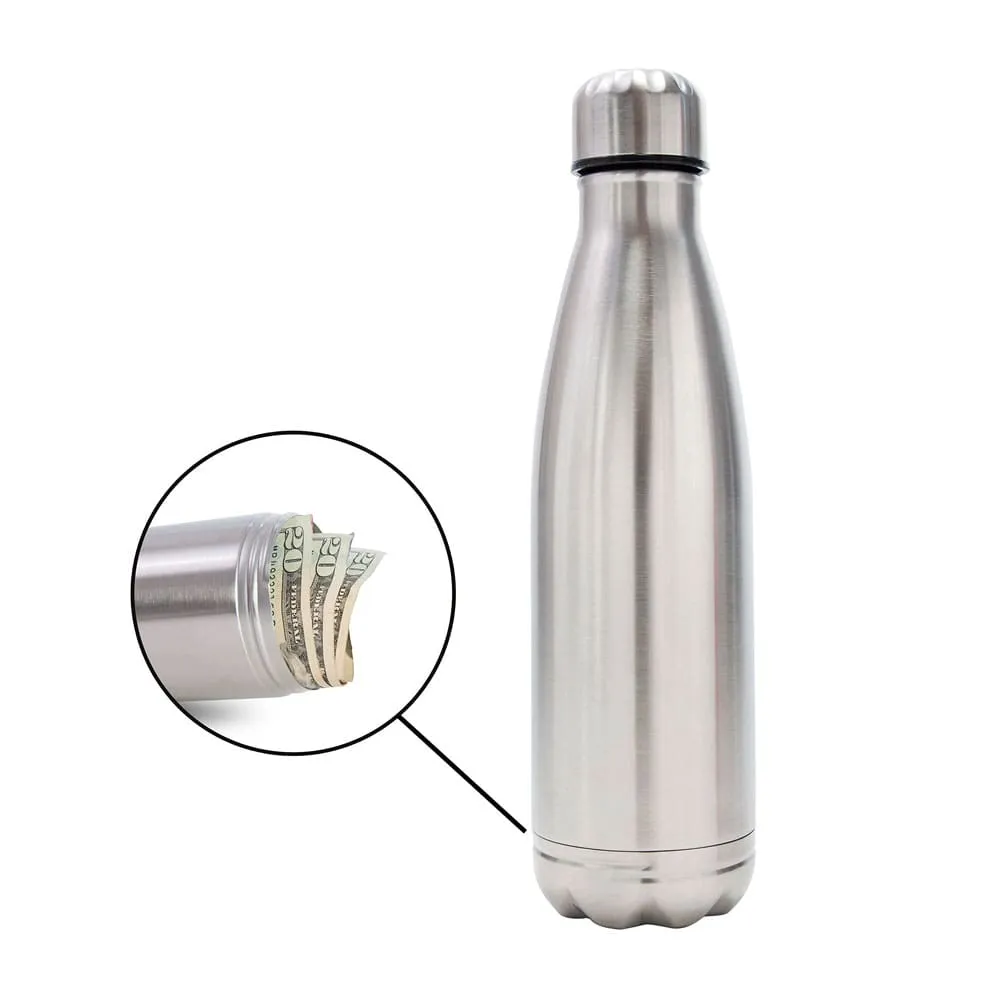 Keep your valuables safe with this Diversion Water Bottle Safe