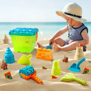 Kids Beach Toys, Toddler Outdoor Sand Toy, Outside Summer Sandbox Playset