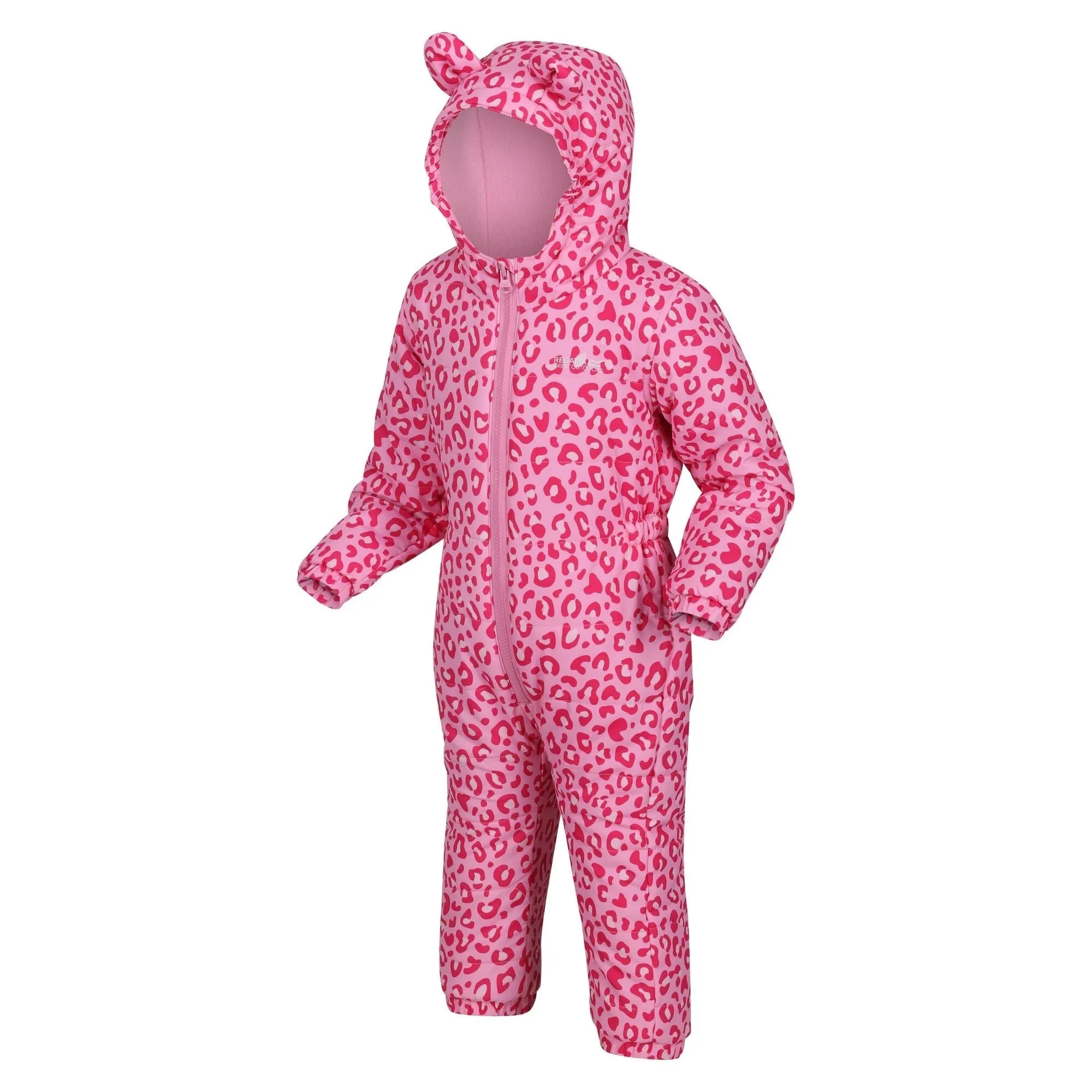 Kids' Penrose Puddle Suit | Doll Pink Animal