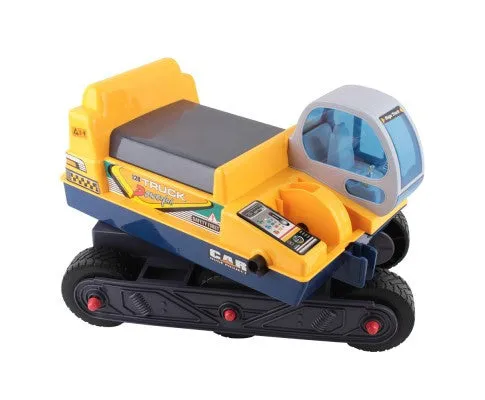 Kids Ride On Excavator Yellow