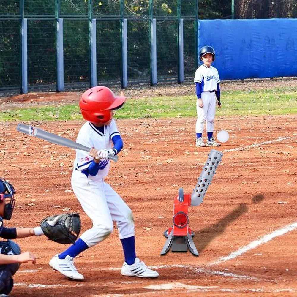 Kids Training Automatic Launcher Baseball Bat Toys