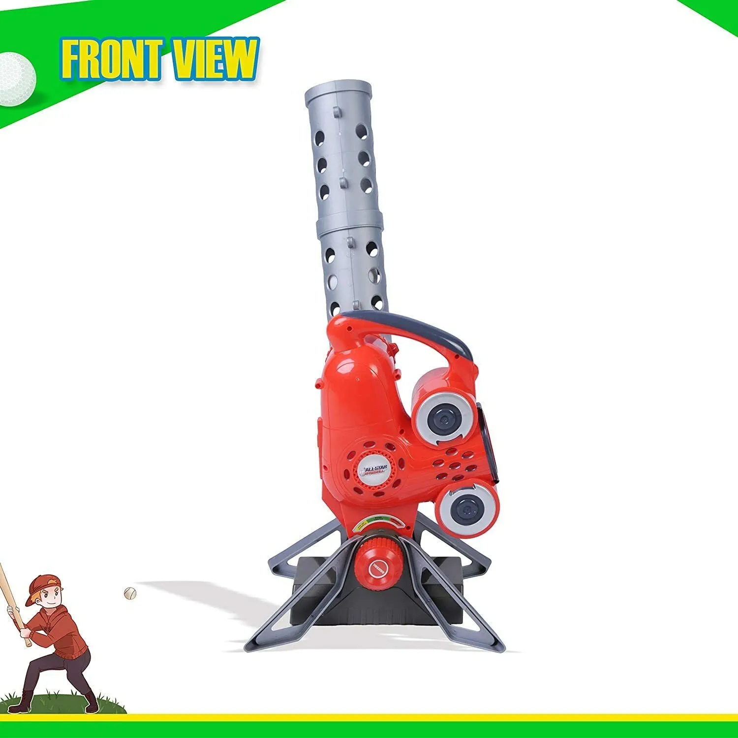 Kids Training Automatic Launcher Baseball Bat Toys