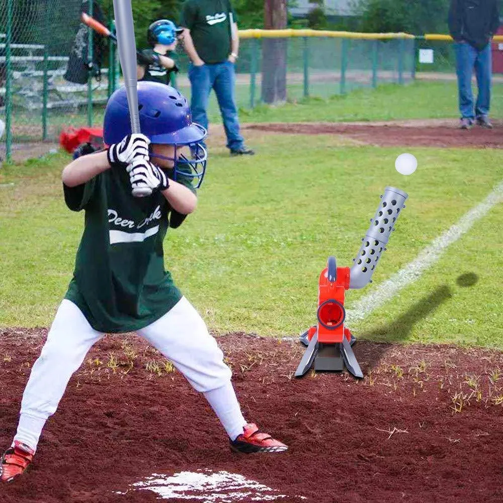 Kids Training Automatic Launcher Baseball Bat Toys