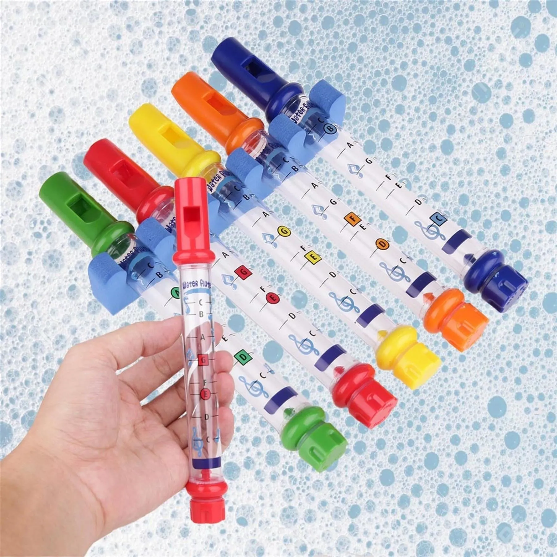 Kids Water Flute Musical Bath Toy