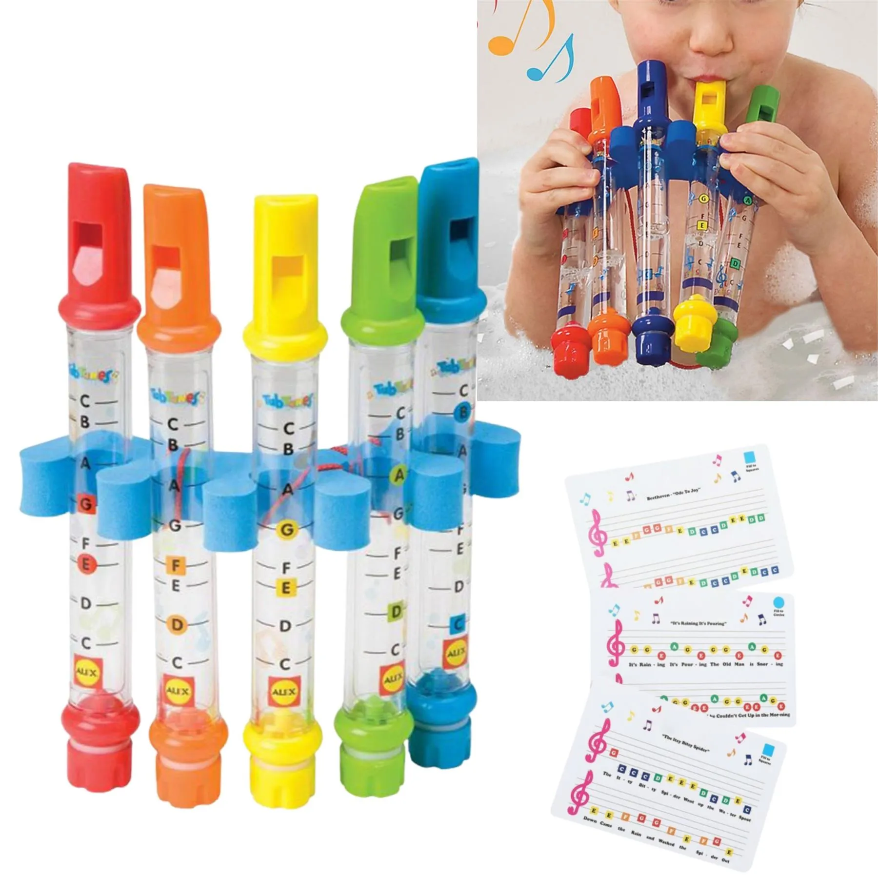 Kids Water Flute Musical Bath Toy