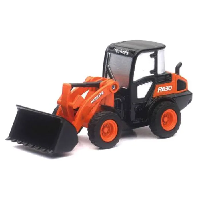 Kubota Mini R630 Wheel Loader Toy with Pull Back Action