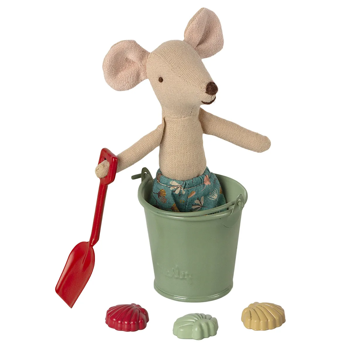 Maileg Beach Mice - Bucket & Spade Set