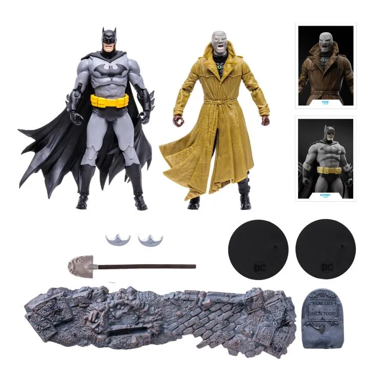 McFarlane Toys DC Multiverse Batman Vs Hush