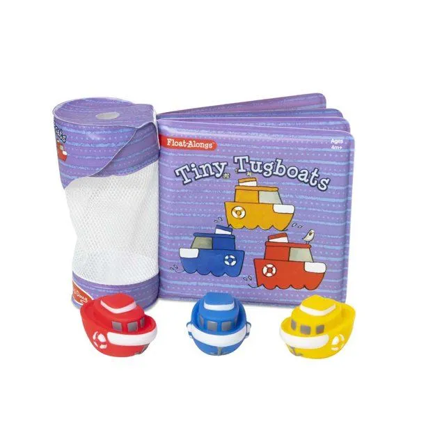 Melissa & Doug Float Alongs - Tiny Tugboats