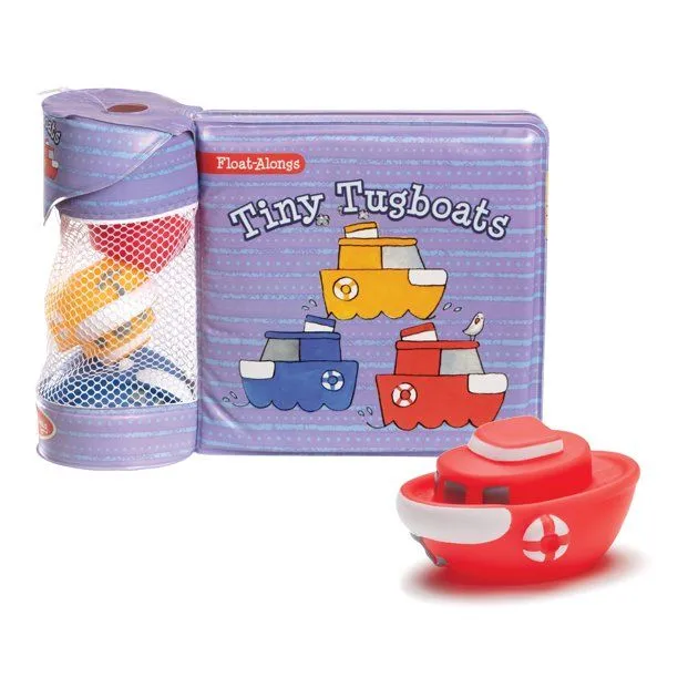 Melissa & Doug Float Alongs - Tiny Tugboats