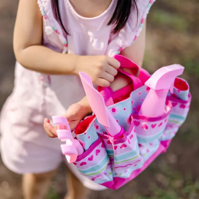 Melissa & Doug Pretty Petals Tote Set