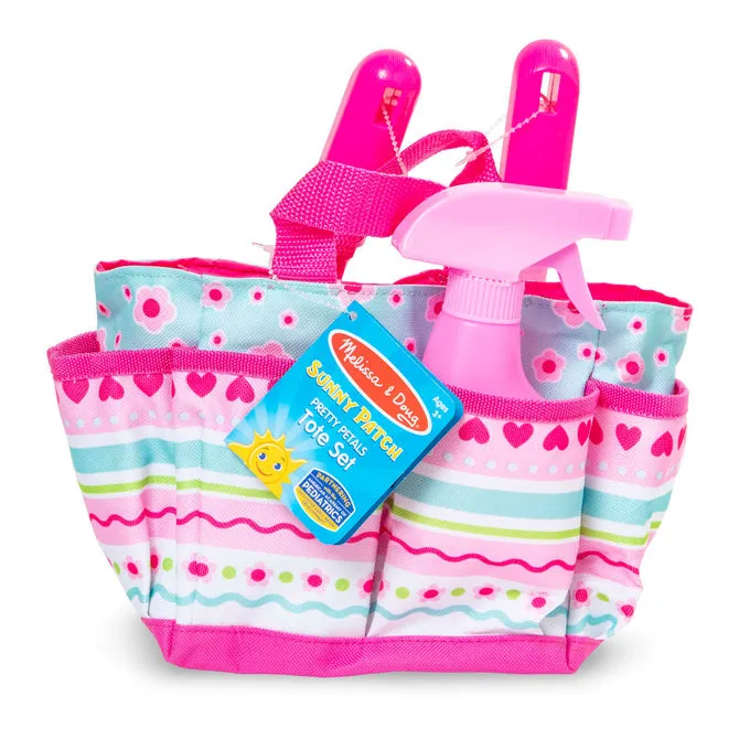 Melissa & Doug Pretty Petals Tote Set