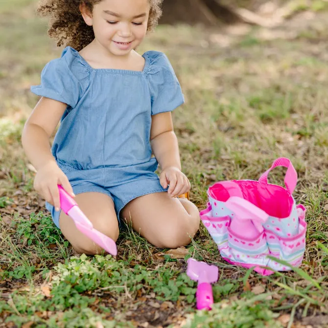 Melissa & Doug Pretty Petals Tote Set