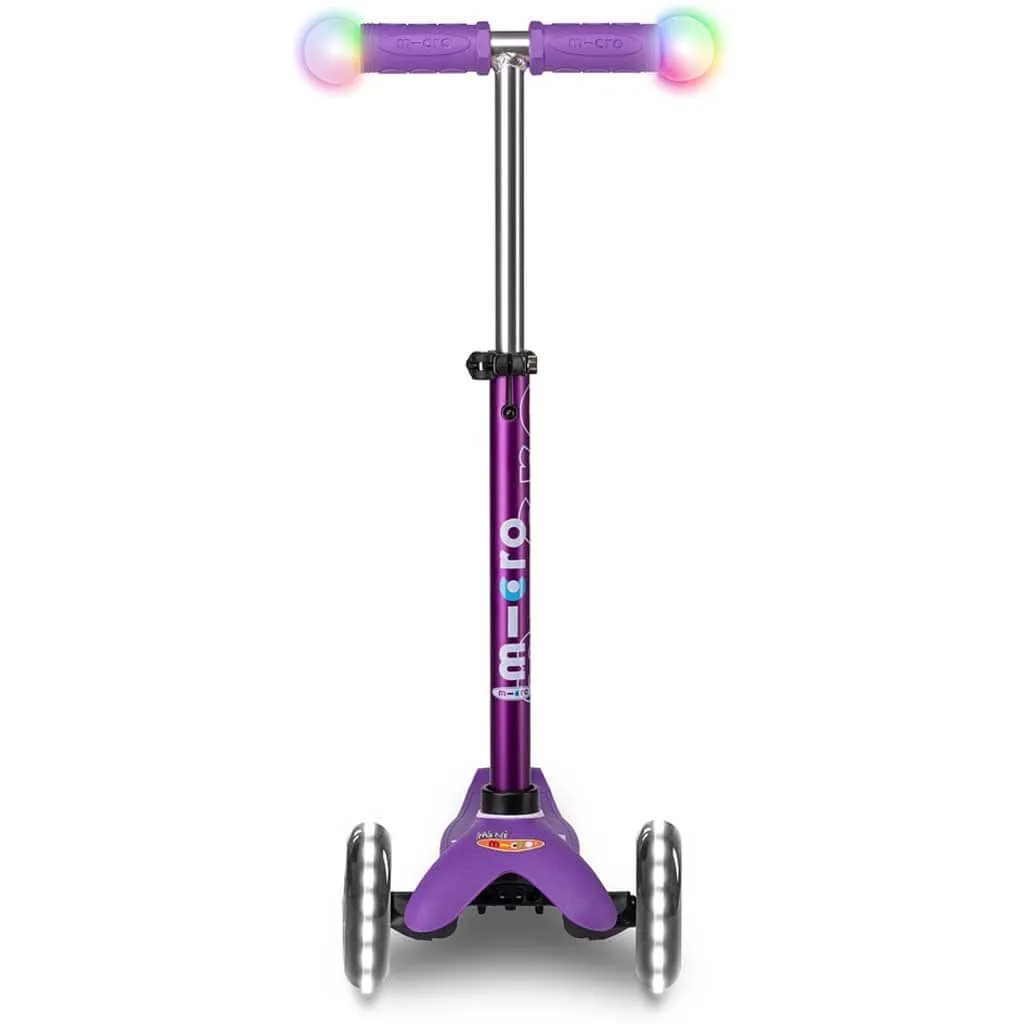 Micro Mini Deluxe Magic Scooter with LED Wheels & Handlebars