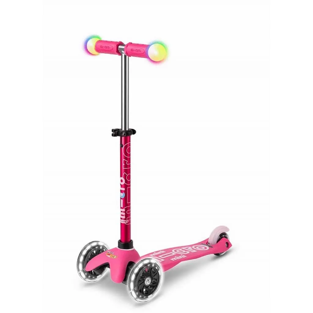 Micro Mini Deluxe Magic Scooter with LED Wheels & Handlebars