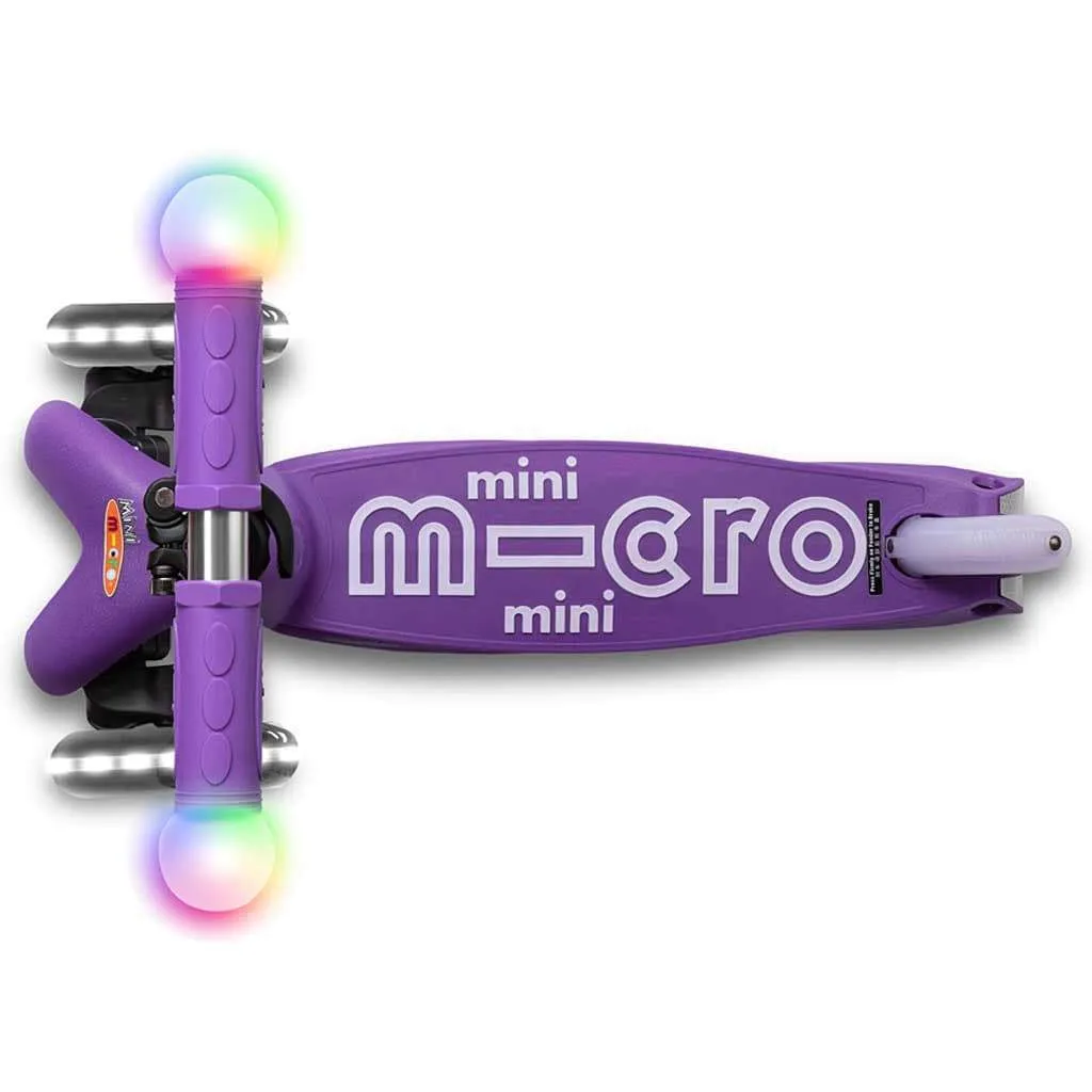 Micro Mini Deluxe Magic Scooter with LED Wheels & Handlebars