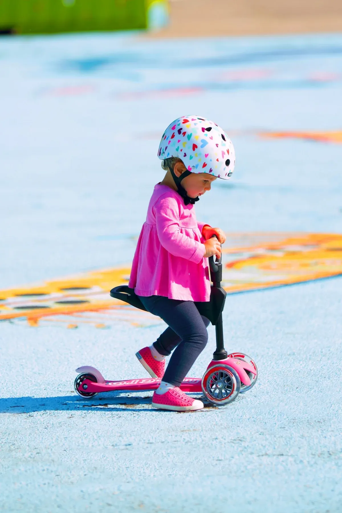 Micro Scooter Mini 3 in 1 Deluxe | Pink