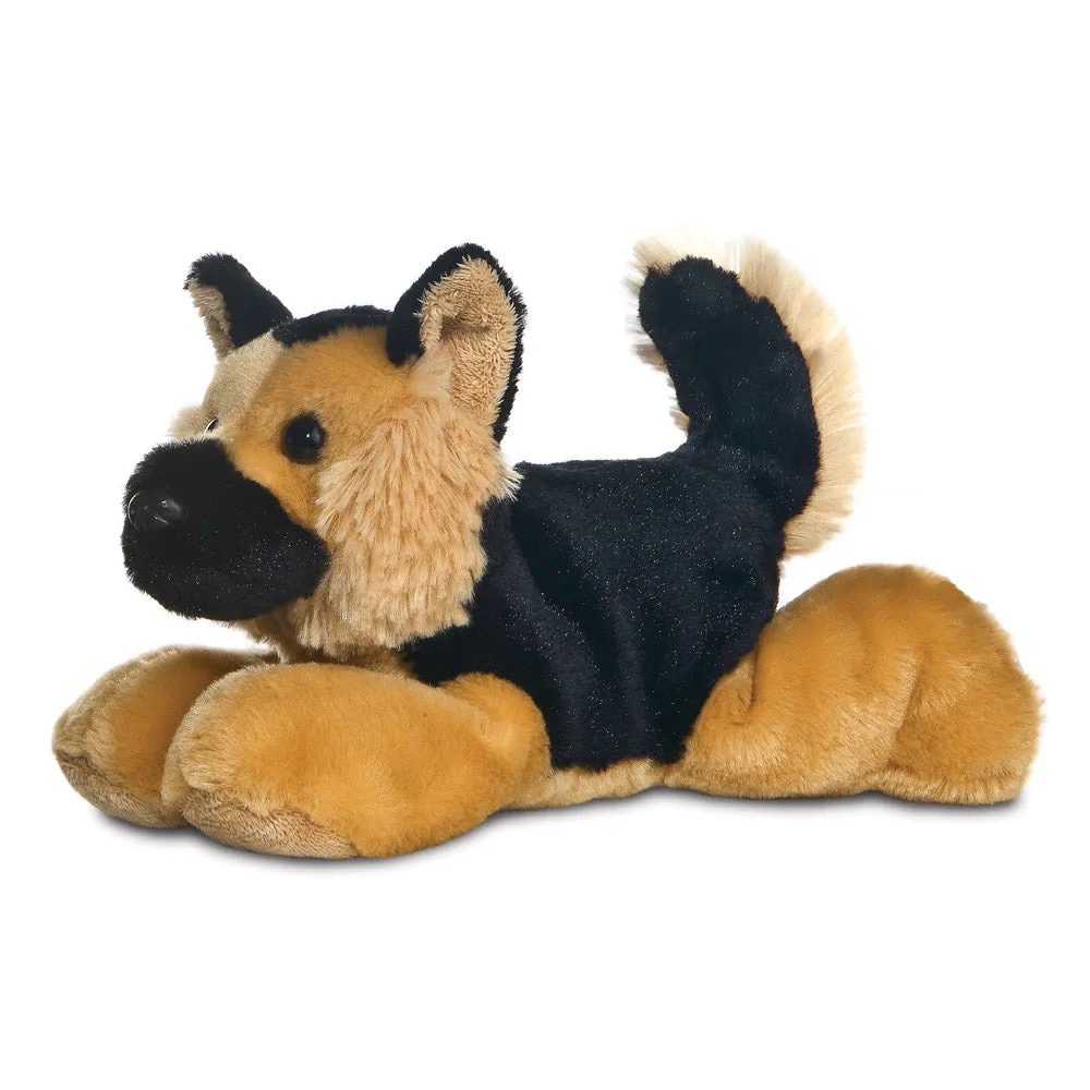 Mini Flopsies German Shepherd Soft Toy