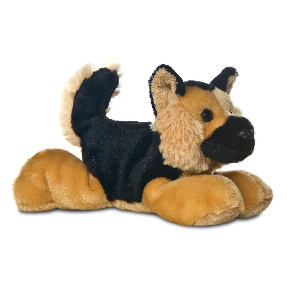 Mini Flopsies German Shepherd Soft Toy