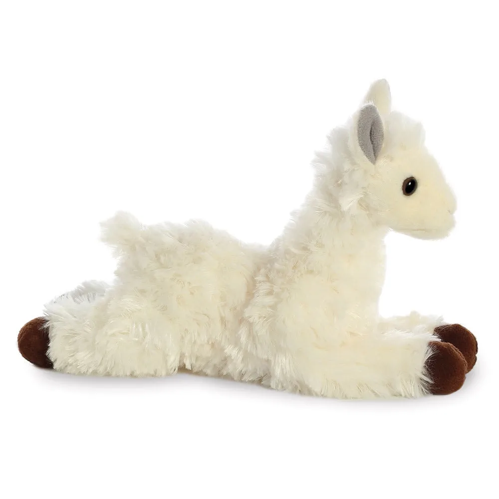 Mini Flopsies Llama Soft Toy