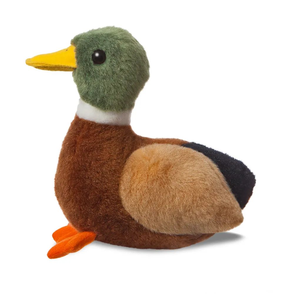 Mini Flopsies Mallard Duck Soft Toy