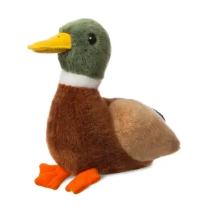 Mini Flopsies Mallard Duck Soft Toy