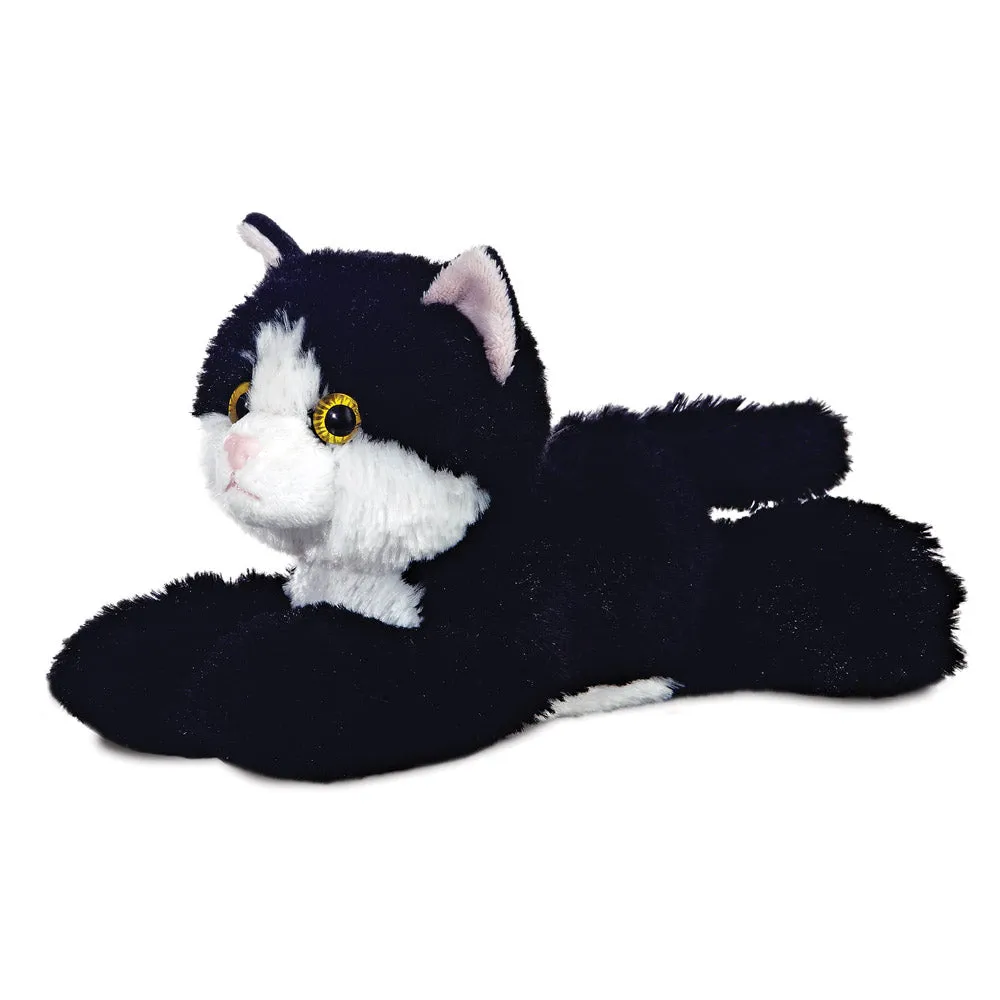 Mini Flopsies Maynard Cat Soft Toy