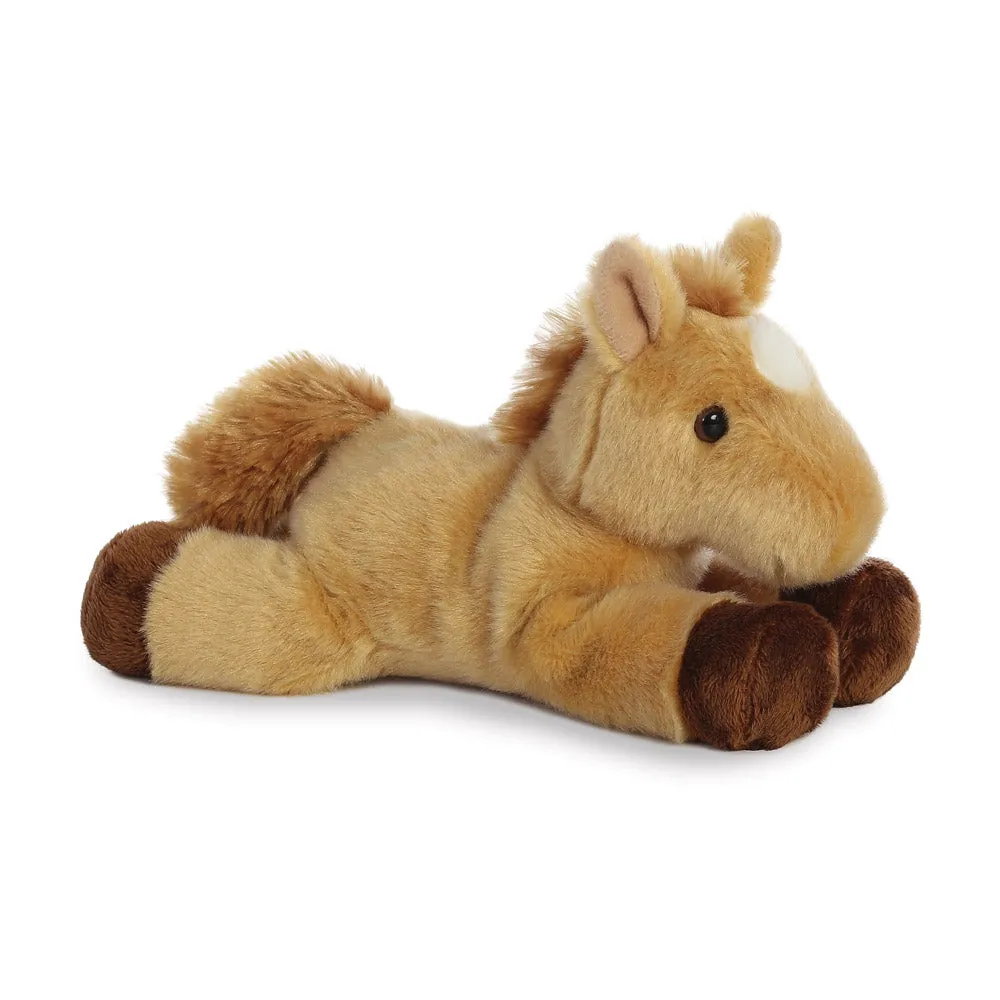 Mini Flopsies Prancer Horse Soft Toy