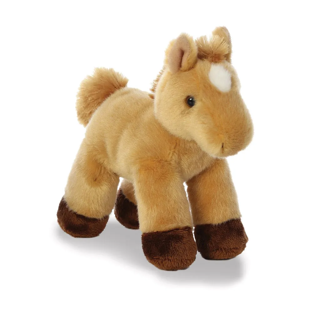 Mini Flopsies Prancer Horse Soft Toy