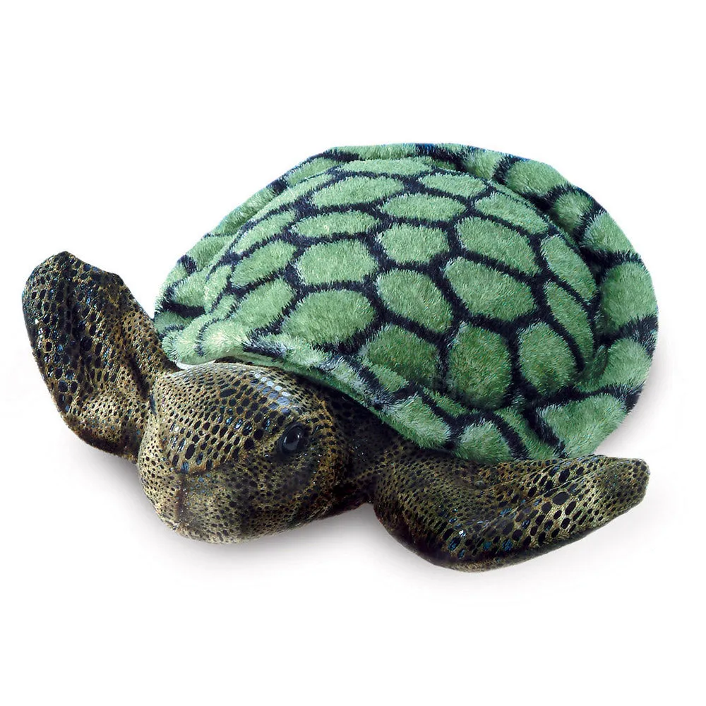 Mini Flopsies Sea Turtle Soft Toy