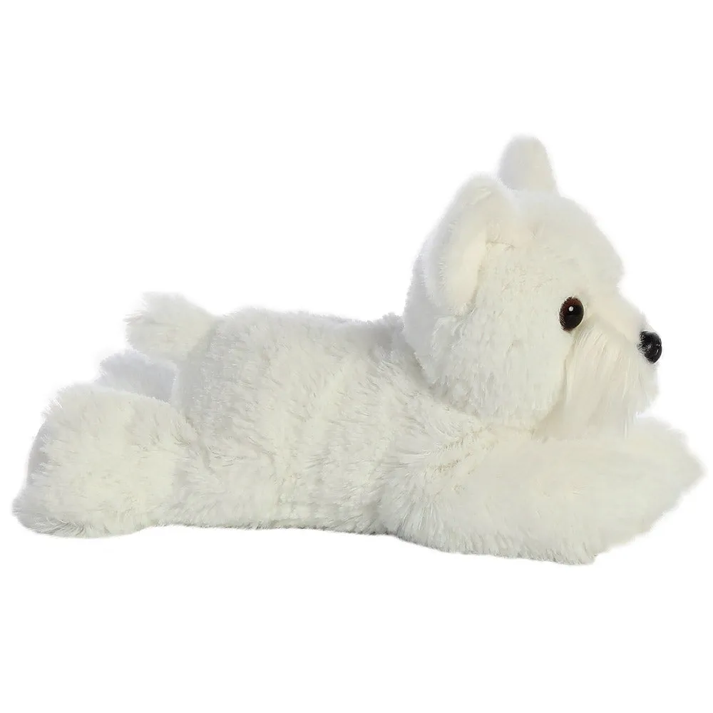 Mini Flopsies Westie Dog Soft Toy