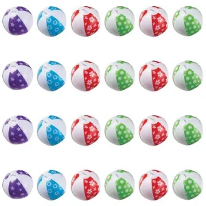 Mini Inflatable Beach Balls Mega Value Pack Favors