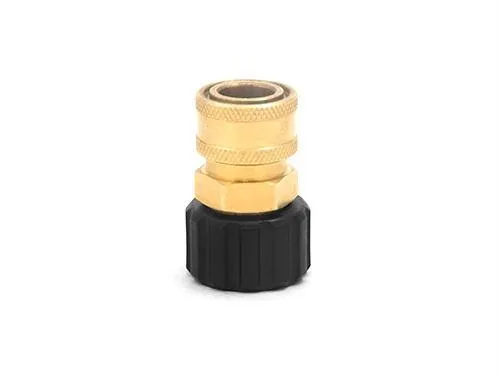 MTM  HYDRO | 3/8" QC Brass Coupler x M22 F 15mm Twist Coupler