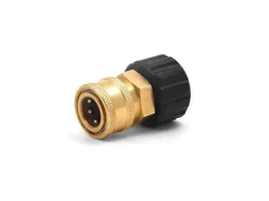 MTM  HYDRO | 3/8" QC Brass Coupler x M22 F 15mm Twist Coupler