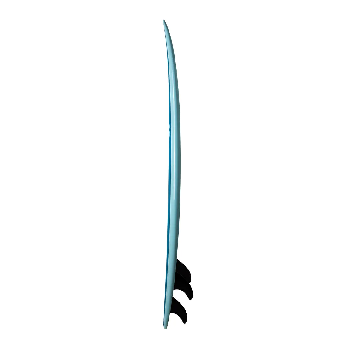 NSP Elements HDT Fish Surfboard 6ft 4in Ocean Blue