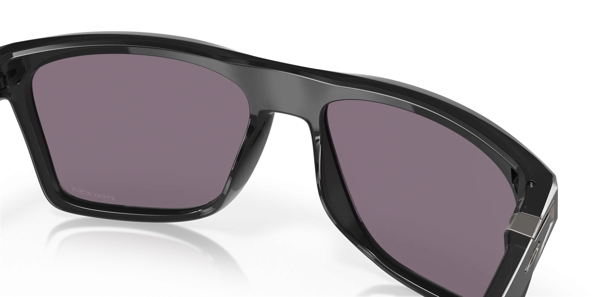 Oakley Leffingwell Prizm Grey Lenses Black Ink Frame