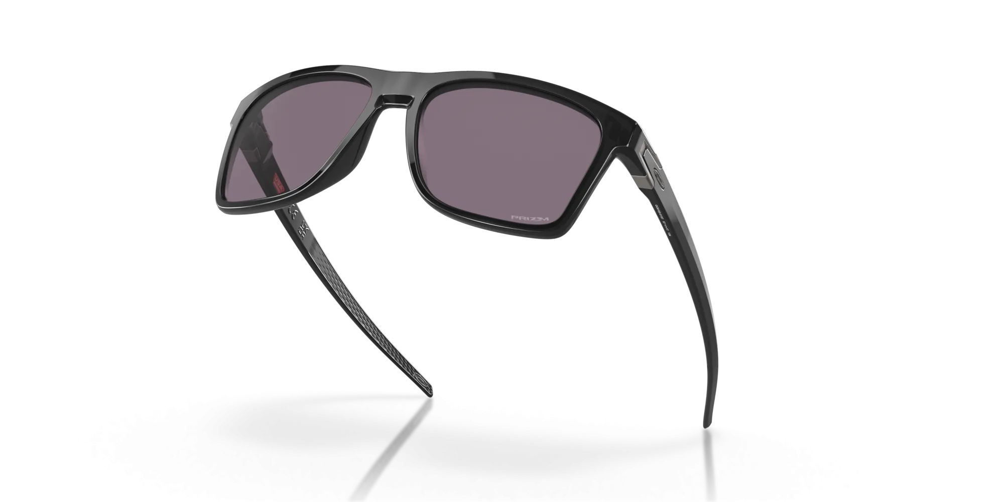 Oakley Leffingwell Prizm Grey Lenses Black Ink Frame