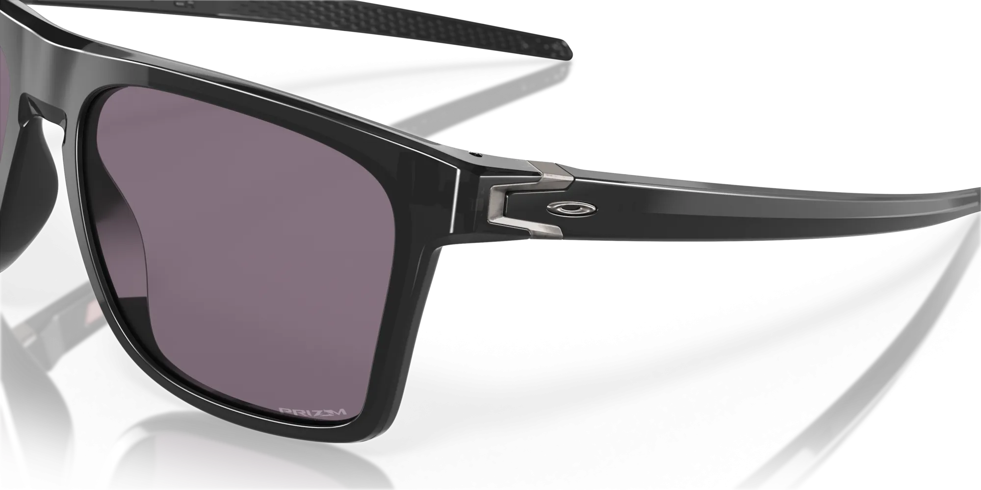 Oakley Leffingwell Prizm Grey Lenses Black Ink Frame