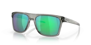 Oakley Leffingwell Prizm Jade Polarized Lenses Grey Ink Frame