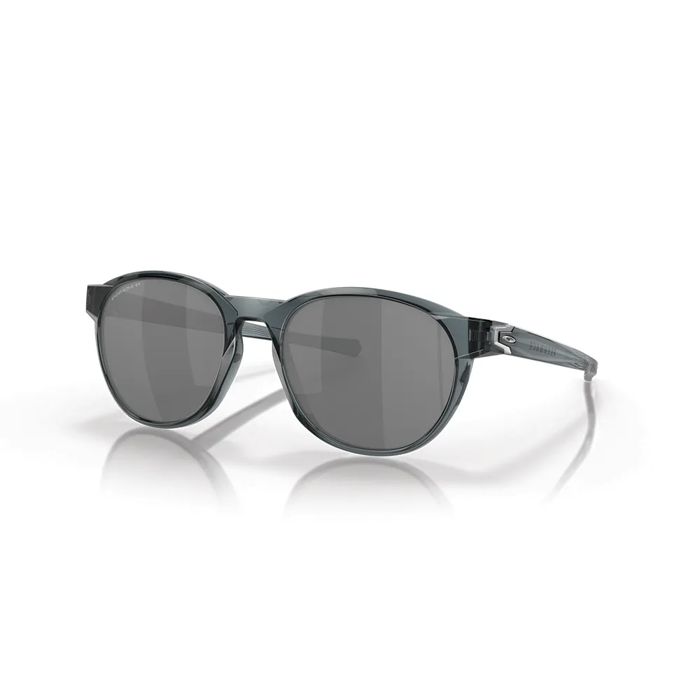 Oakley Reedmace Color: Prizm Black Polarized Lenses, Crystal Black Frame