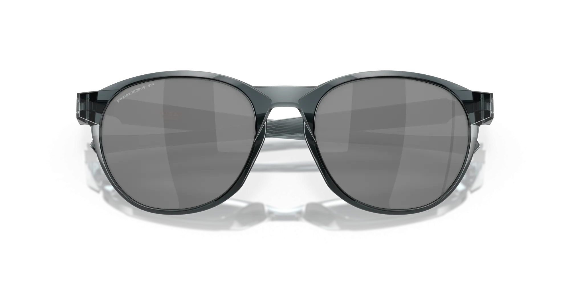 Oakley Reedmace Color: Prizm Black Polarized Lenses, Crystal Black Frame