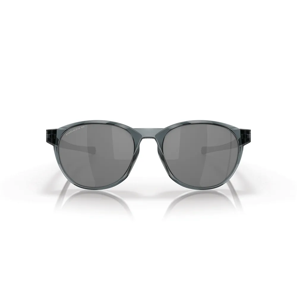 Oakley Reedmace Color: Prizm Black Polarized Lenses, Crystal Black Frame