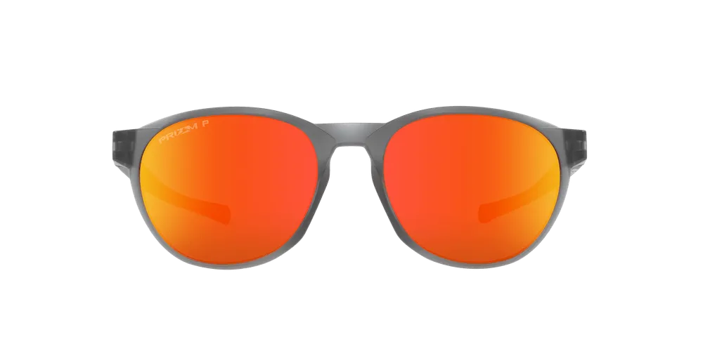 OAKLEY REEDMACE MATTE GREY SMOKE | PRIZM RUBY POLARIZED