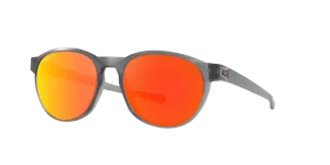 OAKLEY REEDMACE MATTE GREY SMOKE | PRIZM RUBY POLARIZED