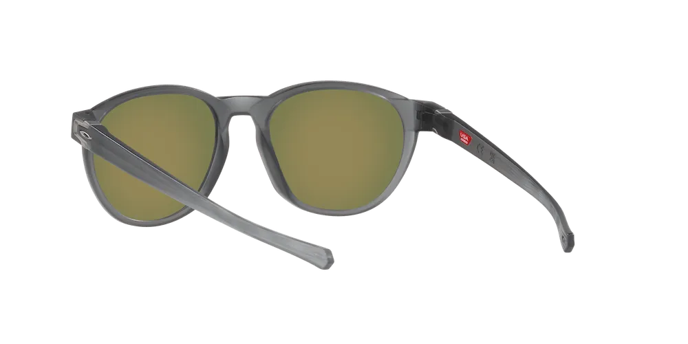 OAKLEY REEDMACE MATTE GREY SMOKE | PRIZM RUBY POLARIZED