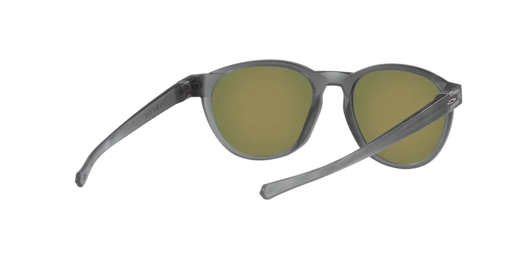 OAKLEY REEDMACE MATTE GREY SMOKE | PRIZM RUBY POLARIZED