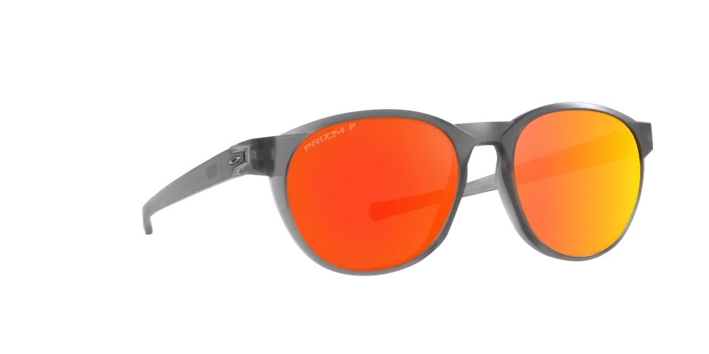 OAKLEY REEDMACE MATTE GREY SMOKE | PRIZM RUBY POLARIZED